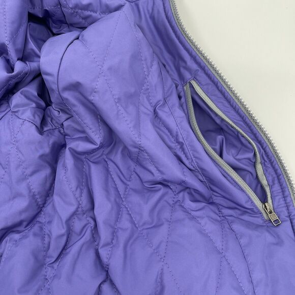 Patagonia Better Sweater Insulated Hoody Womens Medium Gray Style 25870 Slim Fit - Picture 8 of 9